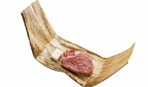 丸中本店:国産丸中和牛ステーキ