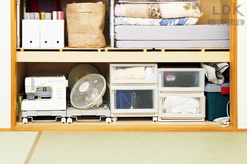 AFTER 押し入れ収納グッズおすすめ イメージ