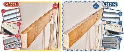 ポールのホコリも一気に取れる イメージ2