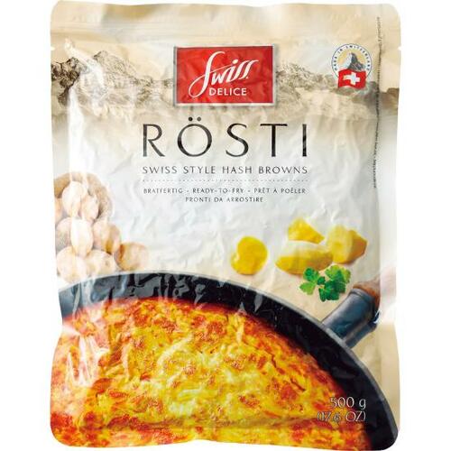 スイスデリス:ロスティ:食品