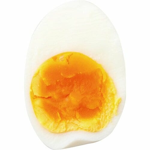 ゆで時間7分以外は黄身か白身に欠点あり イメージ10