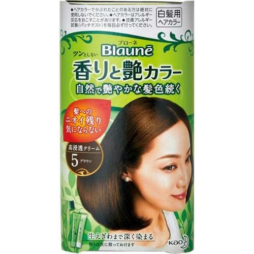 花王:ブローネ 香りと艶カラー クリーム:ヘアケア
