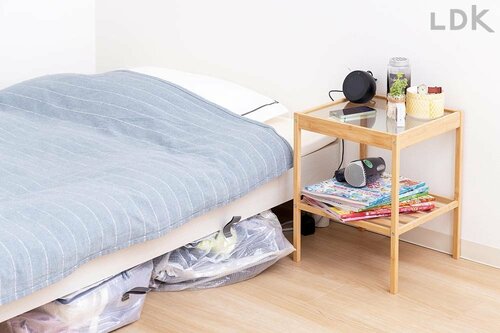 狭い部屋&小さい収納を克服するテクニックは? イメージ