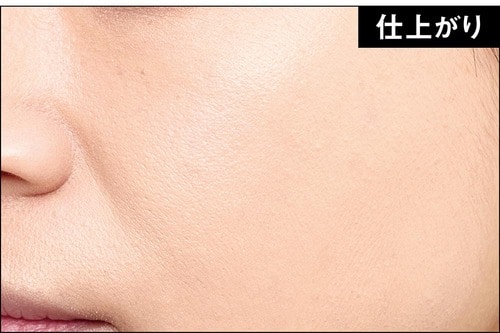 仕上がり ファンデーションブラシおすすめ イメージ