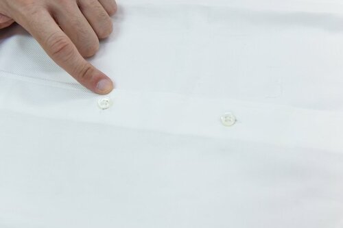 AZABU THE CUSTOM STORE「ツイルワイドカラー クラシックフィット」 ワイシャツおすすめ イメージ