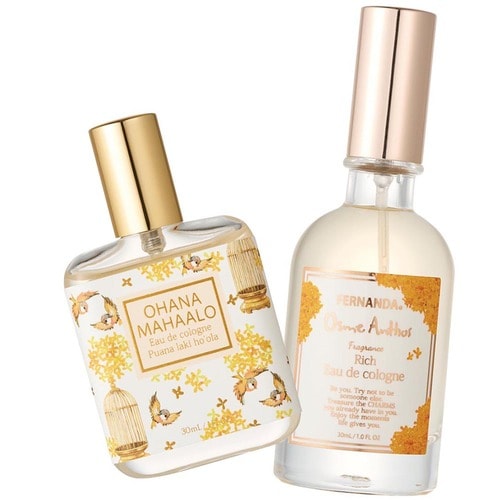 香水の選び方 金木犀の香水おすすめ イメージ