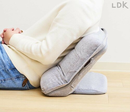さまざまな体勢でくつろげる! カインズの背もたれイスおすすめ イメージ
