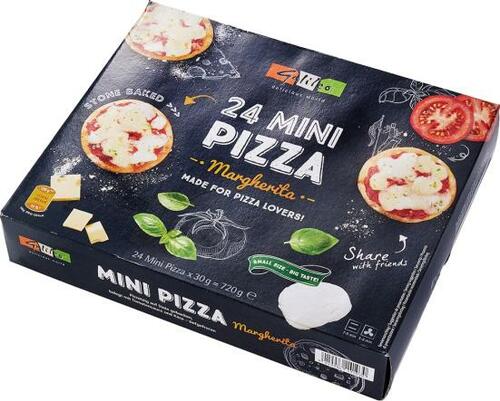 46位: 朝食や小腹がすいたときにすぐ食べられる ガリレオ「ミニピザ」 イメージ2