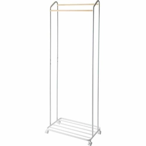 ハンガーラックおすすめ 山崎実業 tower ハンガーラック キャスター付き イメージ1