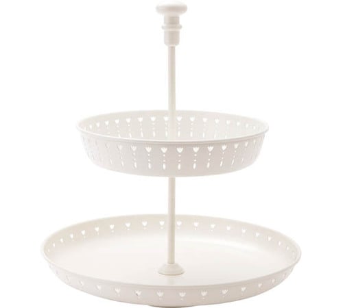 GARNERA:サービングスタンド2段:スタンド