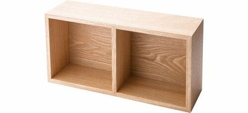 ニトリ:ウォールシェルフ アルブル（ボックス40NA）:壁面収納