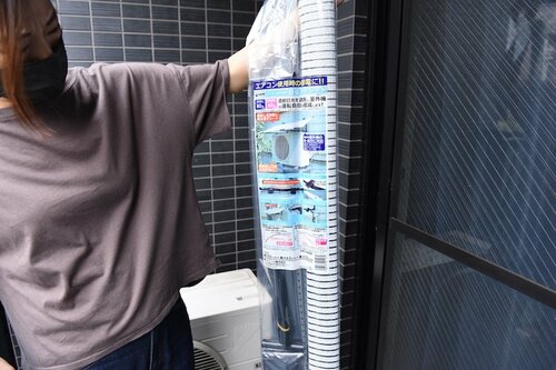 6位: 第一ビニール エアコン室外機用日よけのシート エアコン室外機カバーおすすめ イメージ2