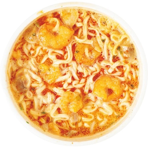 カップラーメンおすすめ 日清食品 カップヌードル パクチー香るトムヤムクン イメージ2