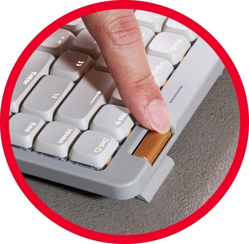 スクロールキーやバックライトが快適 MONOQLO 2025ベストバイおすすめ イメージ