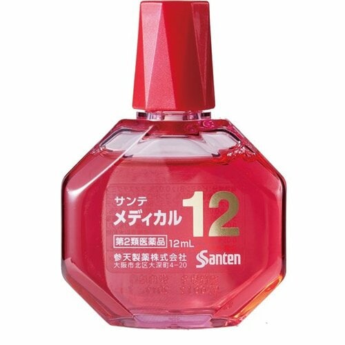 参天製薬:サンテ メディカル12:目薬