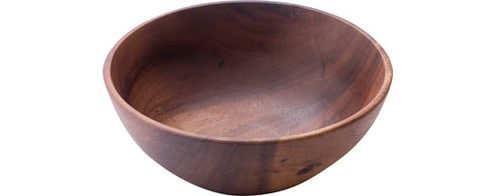 無印良品:アカシア ボール:キッチン:雑貨