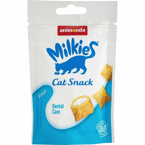 猫用歯磨きおやつおすすめ ジャーマンペット アニモンダ ミルキース クランキービッツ デンタルケア イメージ1