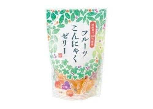 もへじ:国産果汁100％使用フルーツこんにゃくゼリー:菓子