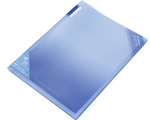 コクヨ:クリヤーホルダーブック:MOTTE:固定式 6ポケット:文房具