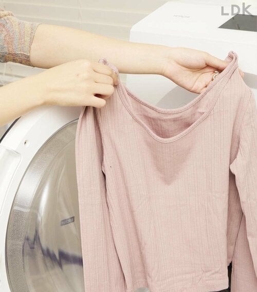 服が縮みにくくなる洗剤のテスト方法は? 洗濯機のナノバブル発生器おすすめ イメージ