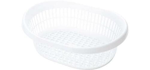 キャンドゥ:ランドリーバスケット:洗濯カゴ