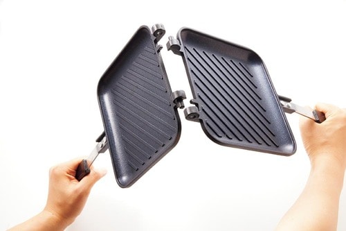 両面がはずれて洗いやすい ホットサンドメーカーおすすめ イメージ