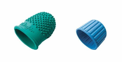 ダサくない！アクセ風指サック イメージ