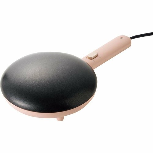 クレープメーカーおすすめ サンコー ThankPan お手軽クレープメーカー ラ・クレープ KGCP25HPK イメージ1