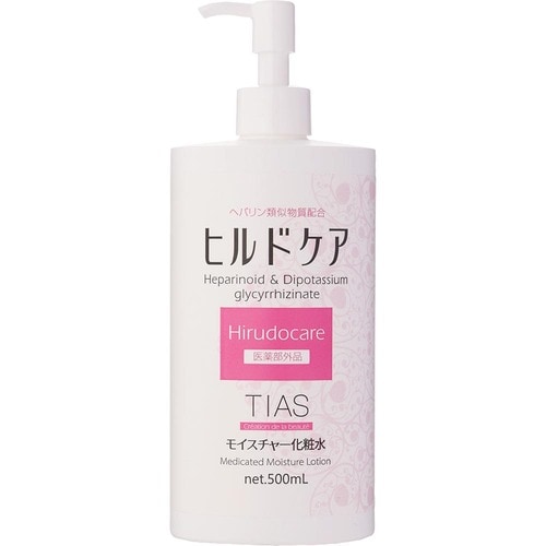 プチプラ化粧水おすすめ TIAS ヒルドケア モイスチャー化粧水 イメージ