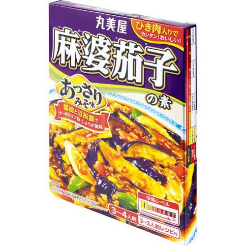 ③④丸美屋はみそ味強めの和風テイスト イメージ