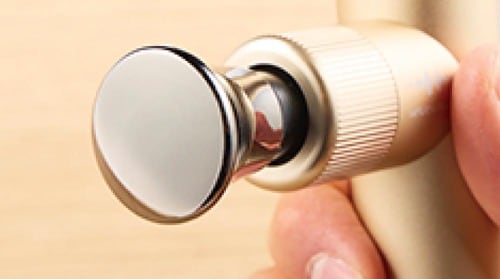 デリケートな顔・頭皮にも！ マッサージガンおすすめ イメージ