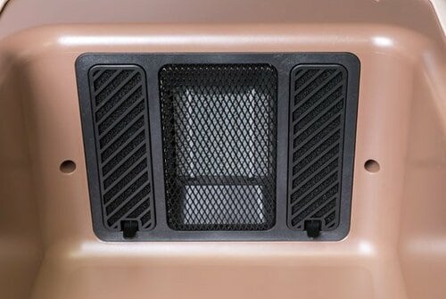 【B評価】ピンポイント用！d-designの足元ヒーター イメージ