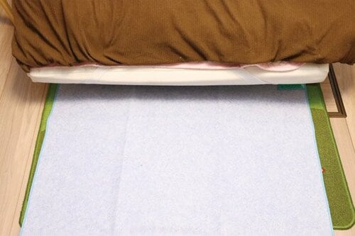 【No.32】ジメジメする季節も安心！ 湿気を取って丸洗いできるシート イメージ