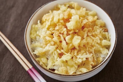 これは……もしや天丼??たぬき丼はクオリティ高し! イメージ