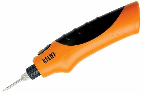 イチネンアクセス「RELIEF 電池式コードレス半田ごて 87000」 イメージ