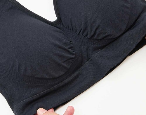 生地がやや厚め ナイトブラおすすめ イメージ