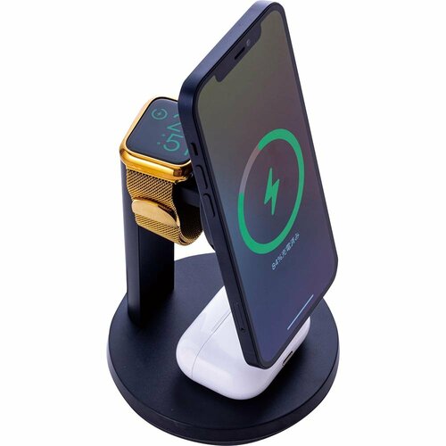 3in1ワイヤレス充電器おすすめ NANAMI 3 in 1 MagSafe充電器 イメージ2