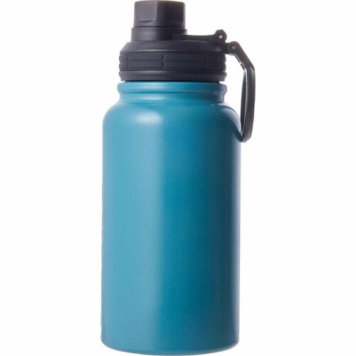 広口で氷が入れやすい「イミディ ステンレスボトル」 イメージ