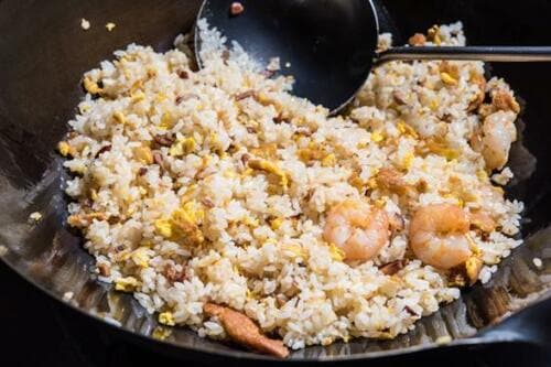 美味しいチャーハンを 作れる中華鍋が欲しい イメージ