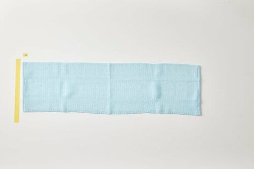 ボディタオルおすすめ マーナ 泡工場 ボディタオル ふつう ブルー イメージ2