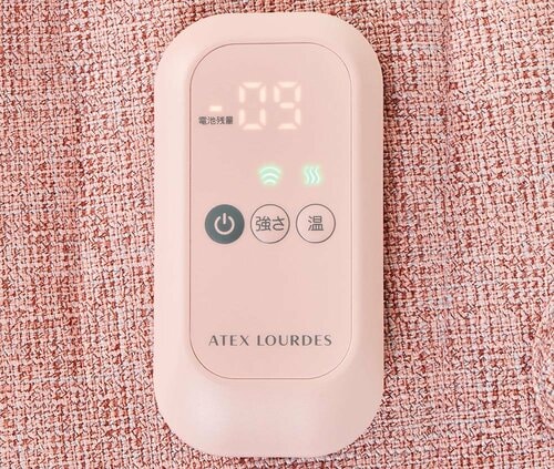 【操作性】動作モードや残り時間がひと目でわかる フットマッサージャーおすすめ イメージ