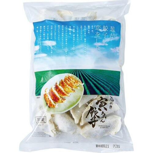4位:【山形県】ねぎが旨くて止まらない!「寅ちゃん餃子」 餃子おすすめ イメージ