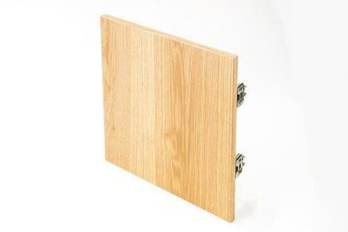 ニトリ:コネクトシリーズ 壁面ユニット 追加パーツ（コネクト1段用扉 LBR）