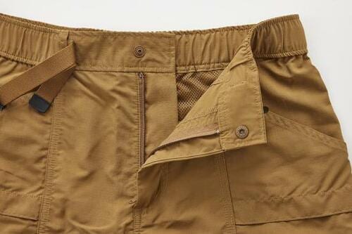 ファスナーは滑りが良くて便利 イメージ