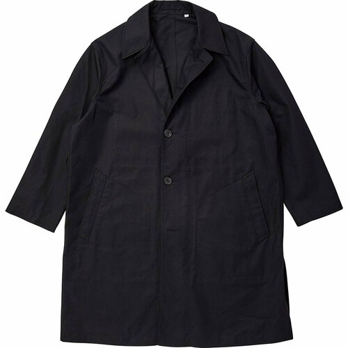 体型を選ばないゆったりシルエット ユニクロ「ステンカラーコート」 イメージ