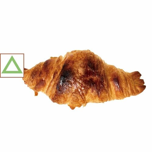 クロワッサン：焦げたうえにややオイリー 安いトースターおすすめ イメージ