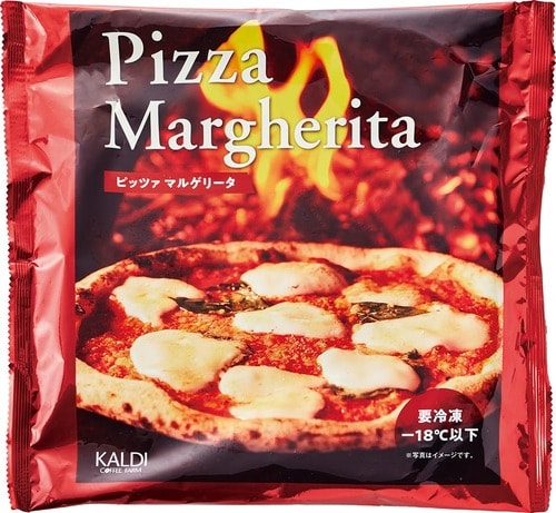 26位: カルディ「ピッツァ マルゲリータ」 カルディおすすめ イメージ