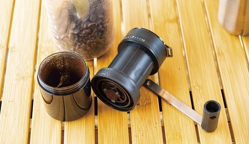 コーヒーミルがあれば香り高い味わいになる イメージ