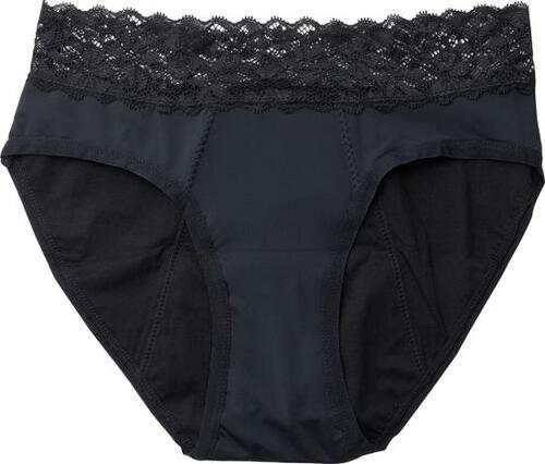 30ml前後の吸水をうたう「LAQREE パンツ（レース）」 イメージ