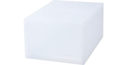 無印良品:ポリプロピレンケース:収納